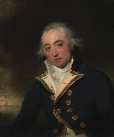 Admiral John Markham von Thomas Lawrence